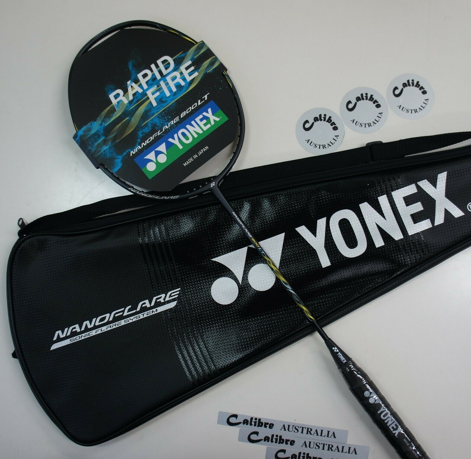 YONEX Nanoflare 800LT Badminton Racquet 5UG5 NF800LT Unstrung